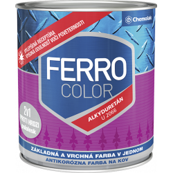 Zománcfesték selyem alapozó és fedőfesték egyben (2:1) – Ferro Color