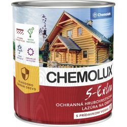 Chemolux S-Extra | oldószeres vastaglazúr