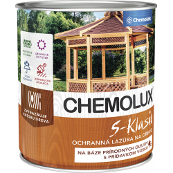 Chemolux S-Klasik | oldószeres vékonylazúr